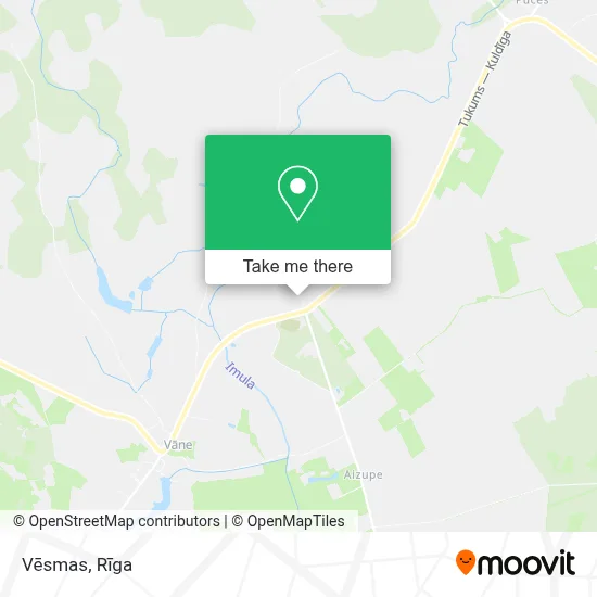 Vēsmas map