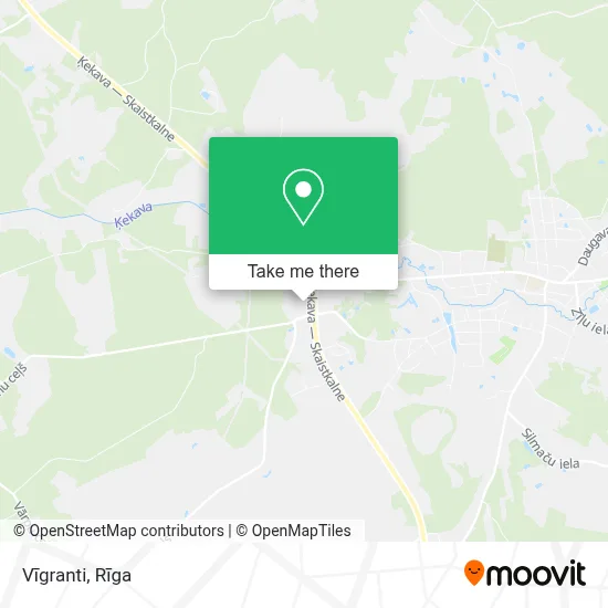 Vīgranti map
