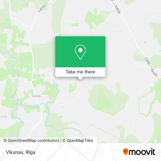 Vīksnas map