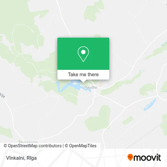 Vīnkalni map
