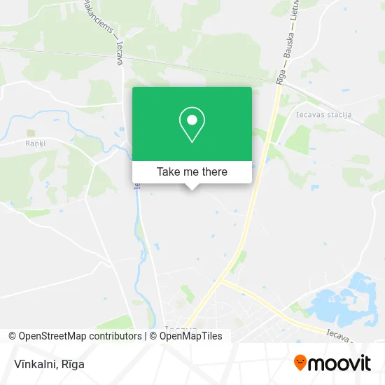 Vīnkalni map