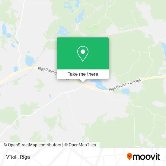 Vītoli map