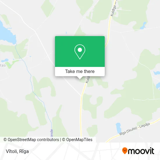 Vītoli map