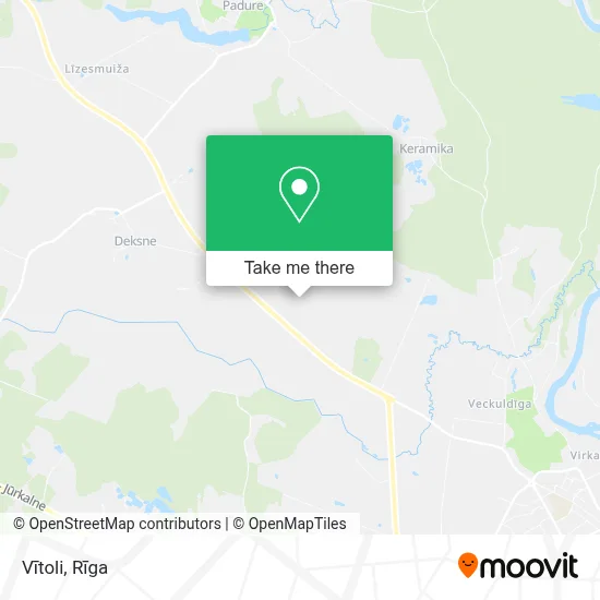 Vītoli map