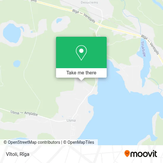Vītoli map