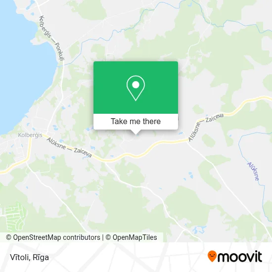 Vītoli map