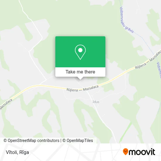 Vītoli map
