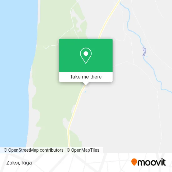 Zaksi map