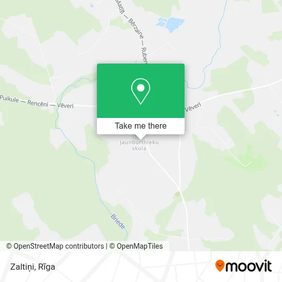 Zaltiņi map