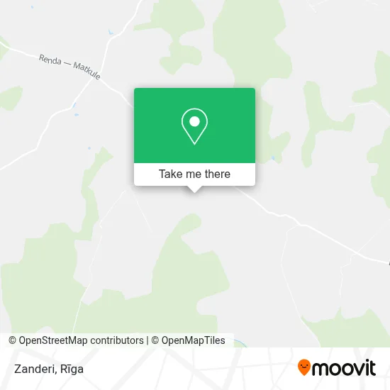 Zanderi map