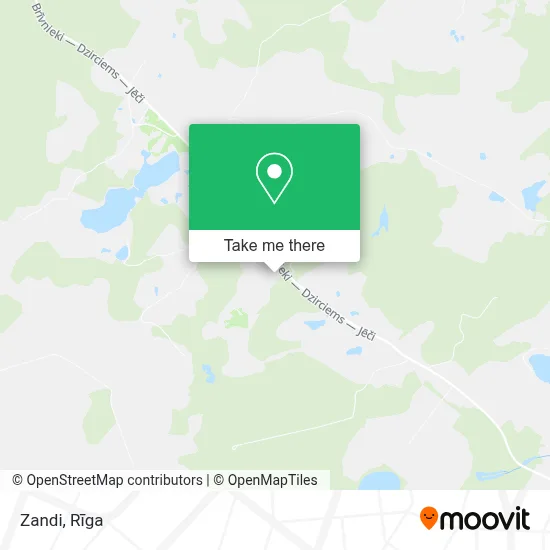 Zandi map
