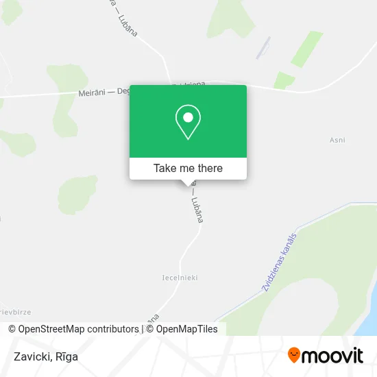Zavicki map