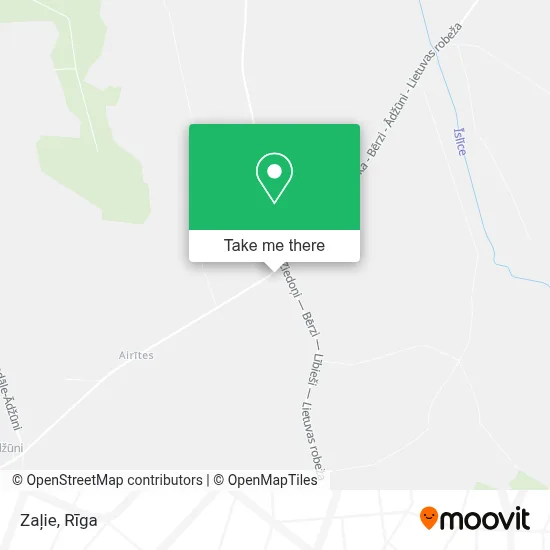 Zaļie map