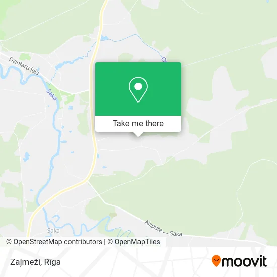Zaļmeži map