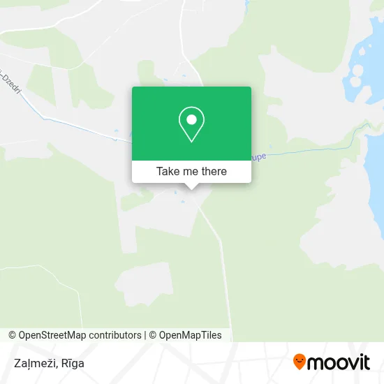 Zaļmeži map