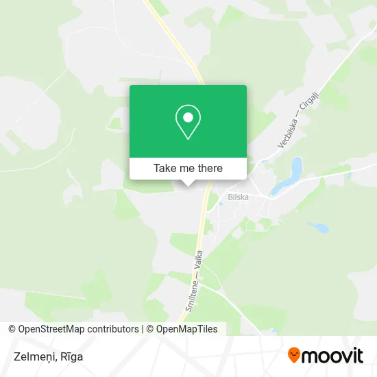 Zelmeņi map