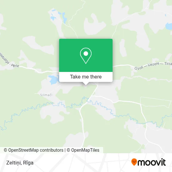 Zeltiņi map