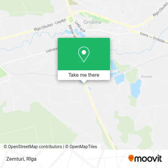 Zemturi map