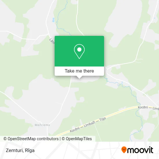 Zemturi map