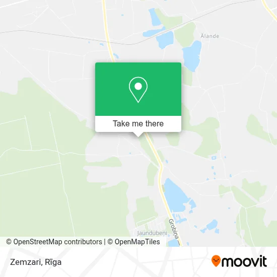 Zemzari map