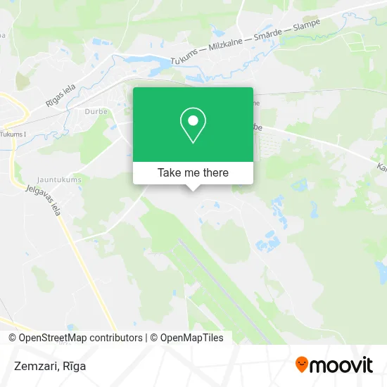 Zemzari map