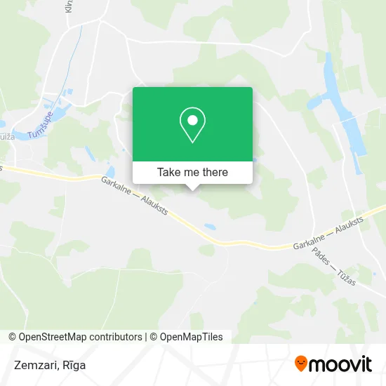Zemzari map