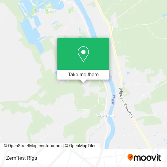 Zemītes map