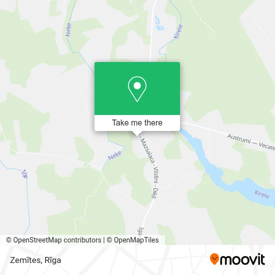 Zemītes map