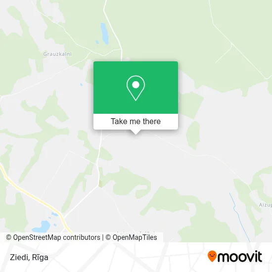 Ziedi map