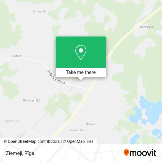 Ziemeļi map