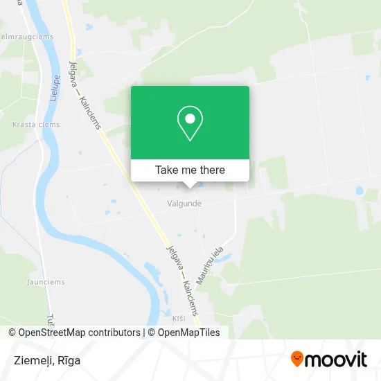 Ziemeļi map