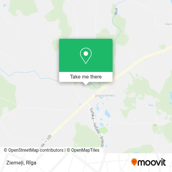 Ziemeļi map