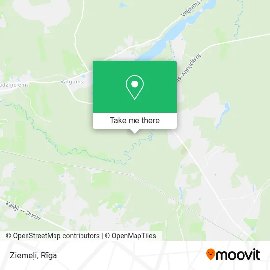 Ziemeļi map