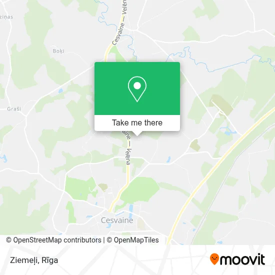 Ziemeļi map