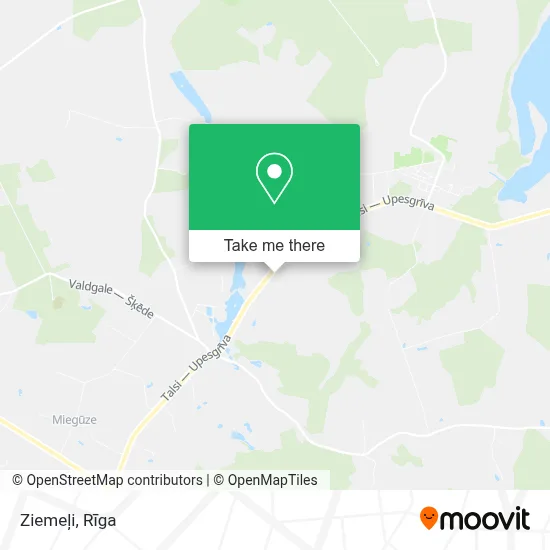 Ziemeļi map