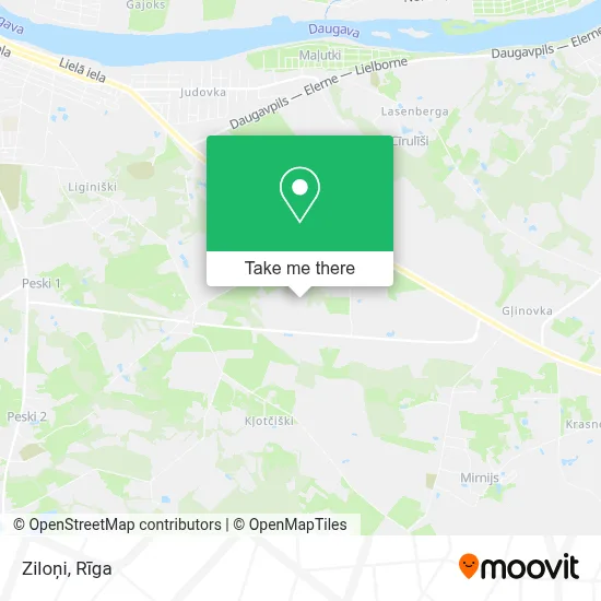 Ziloņi map