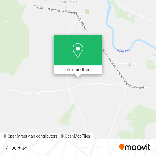 Zirņi map