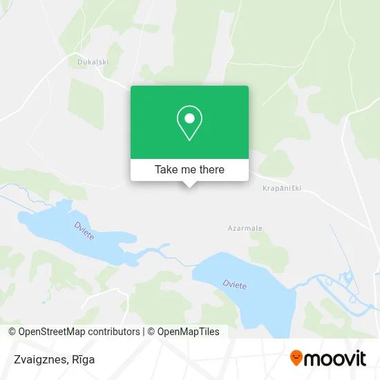 Zvaigznes map