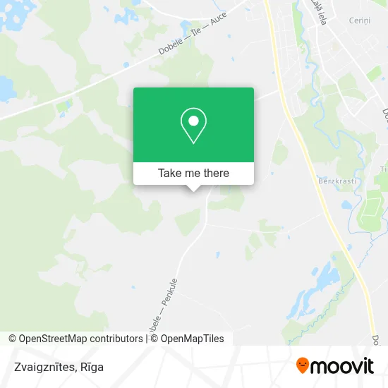 Zvaigznītes map