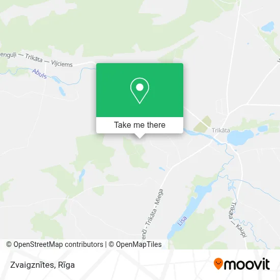 Zvaigznītes map