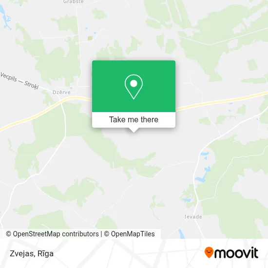 Zvejas map