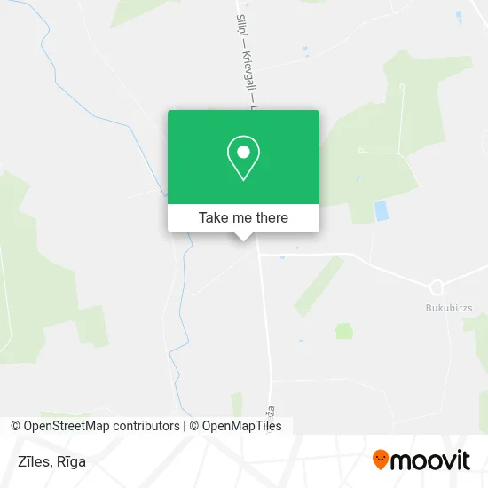 Zīles map