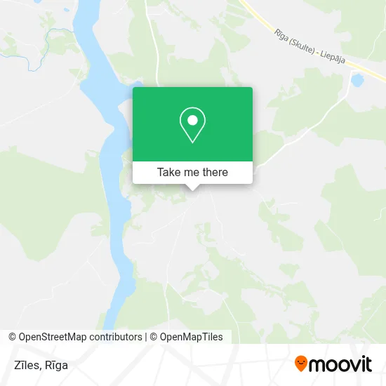 Zīles map