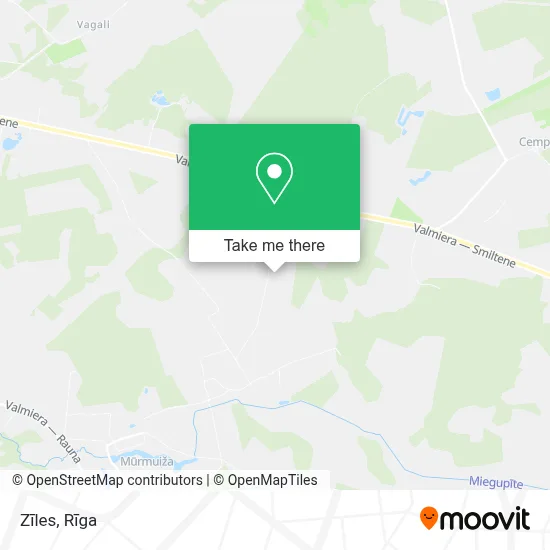 Zīles map
