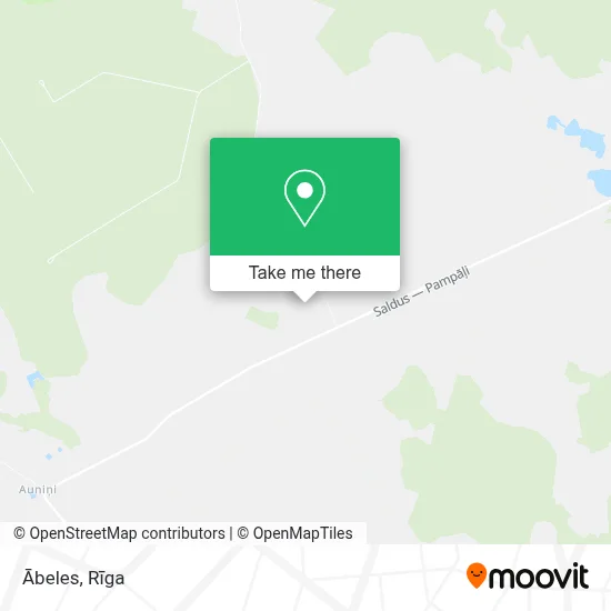 Ābeles map