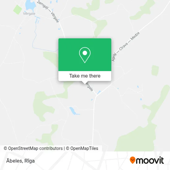 Ābeles map