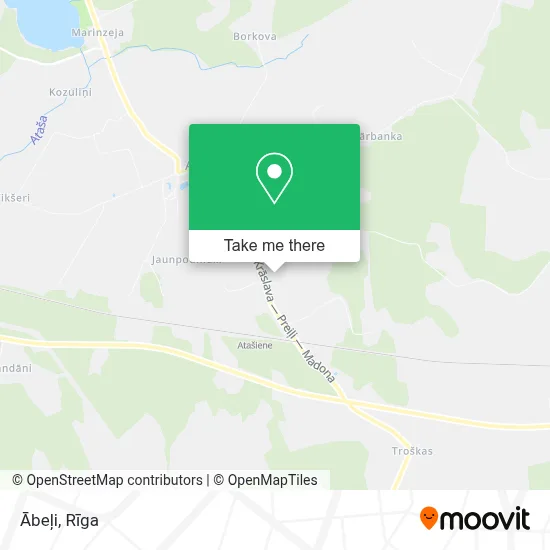 Ābeļi map