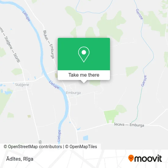 Ādītes map