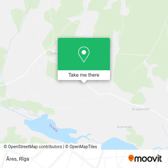 Āres map