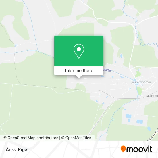 Āres map